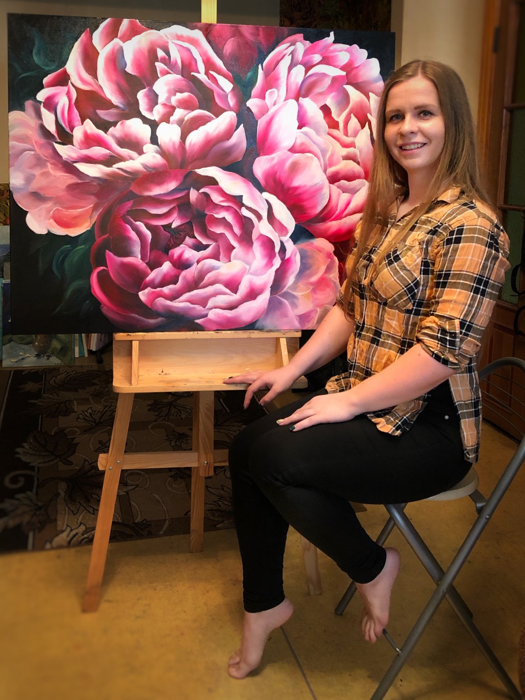 The Art with The&nbsp;Artist