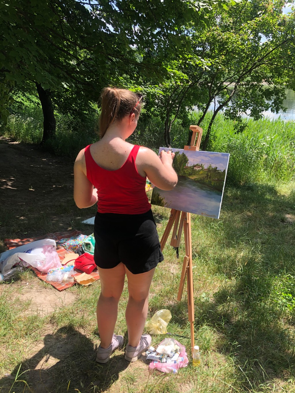 Plein Air Painting