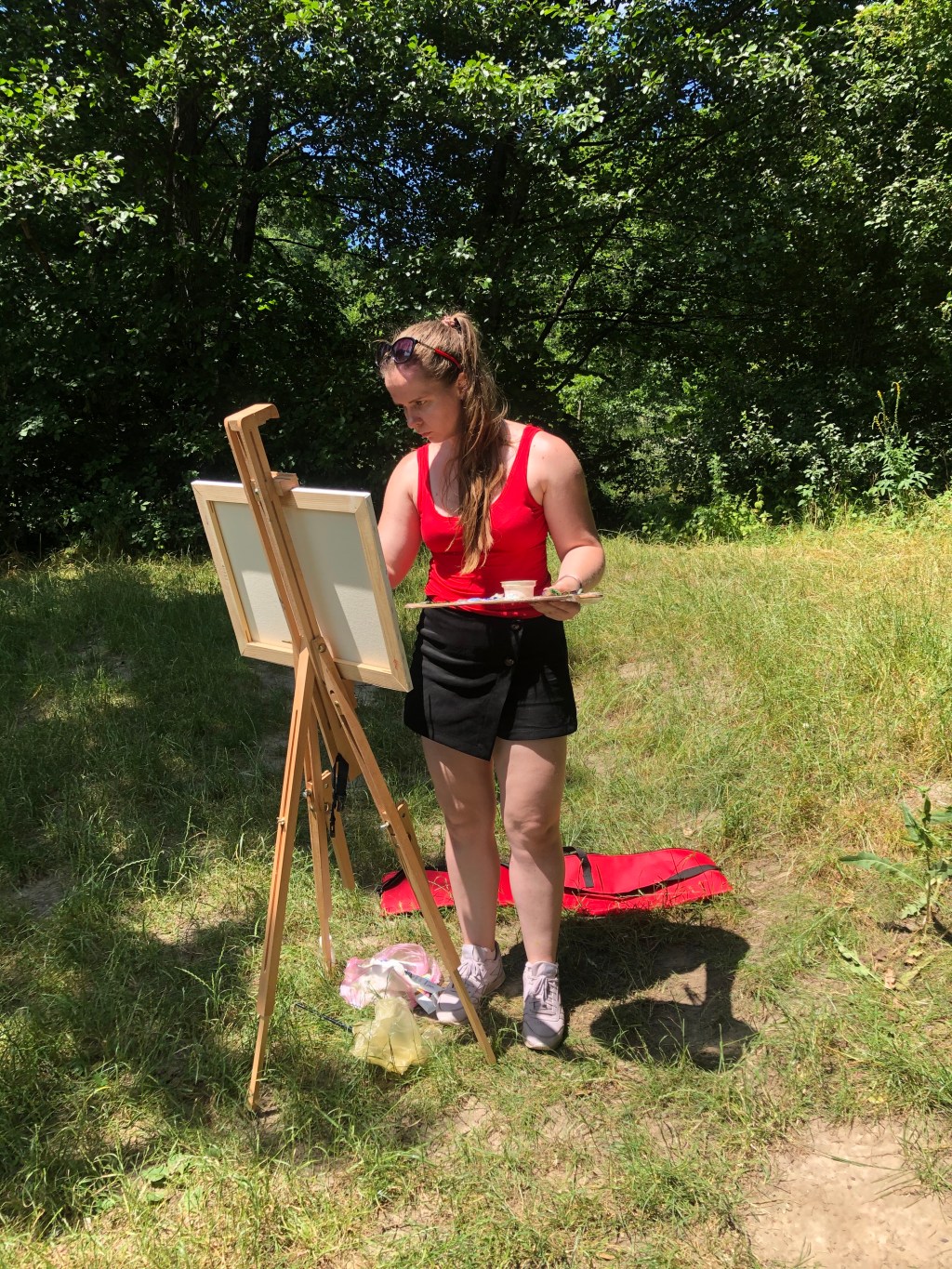 Plein Air Painting