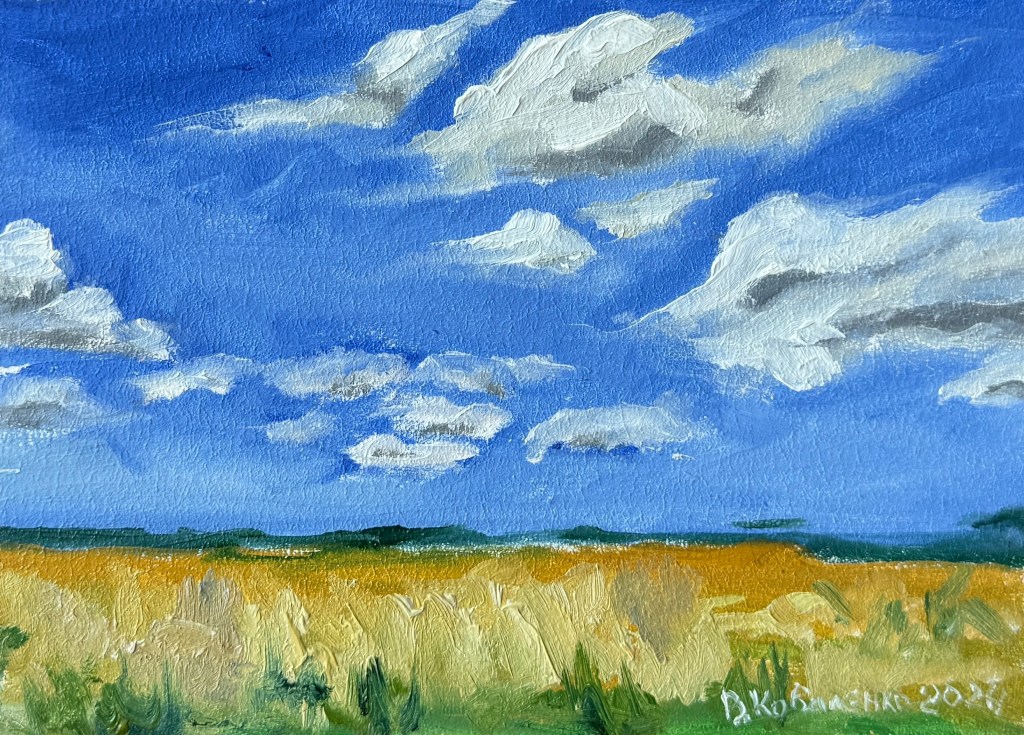 Study: Sunflower Field