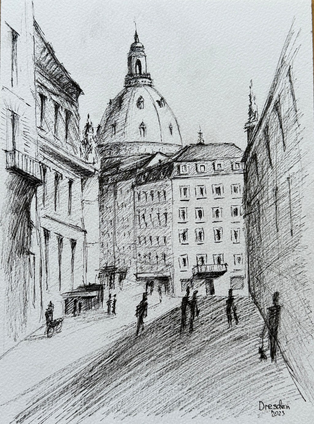 Sketch: Dresden