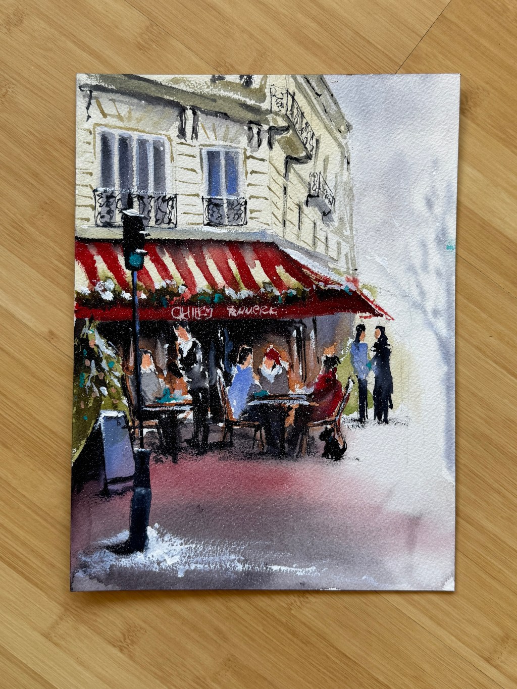 Parisian Café