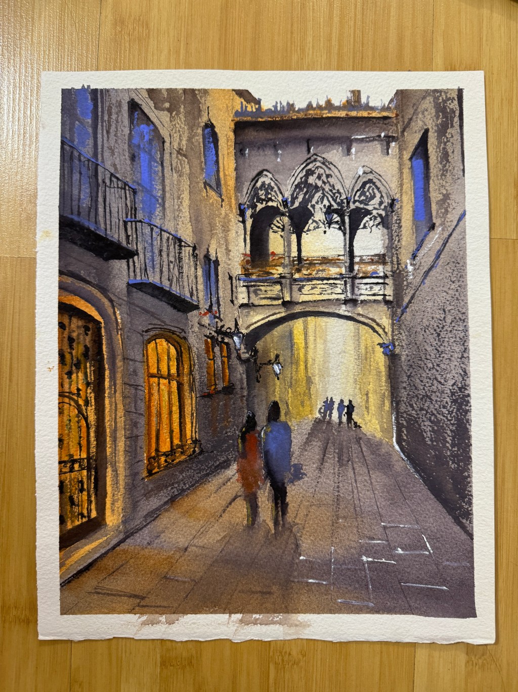 Little Balcony in&nbsp;Barcelona