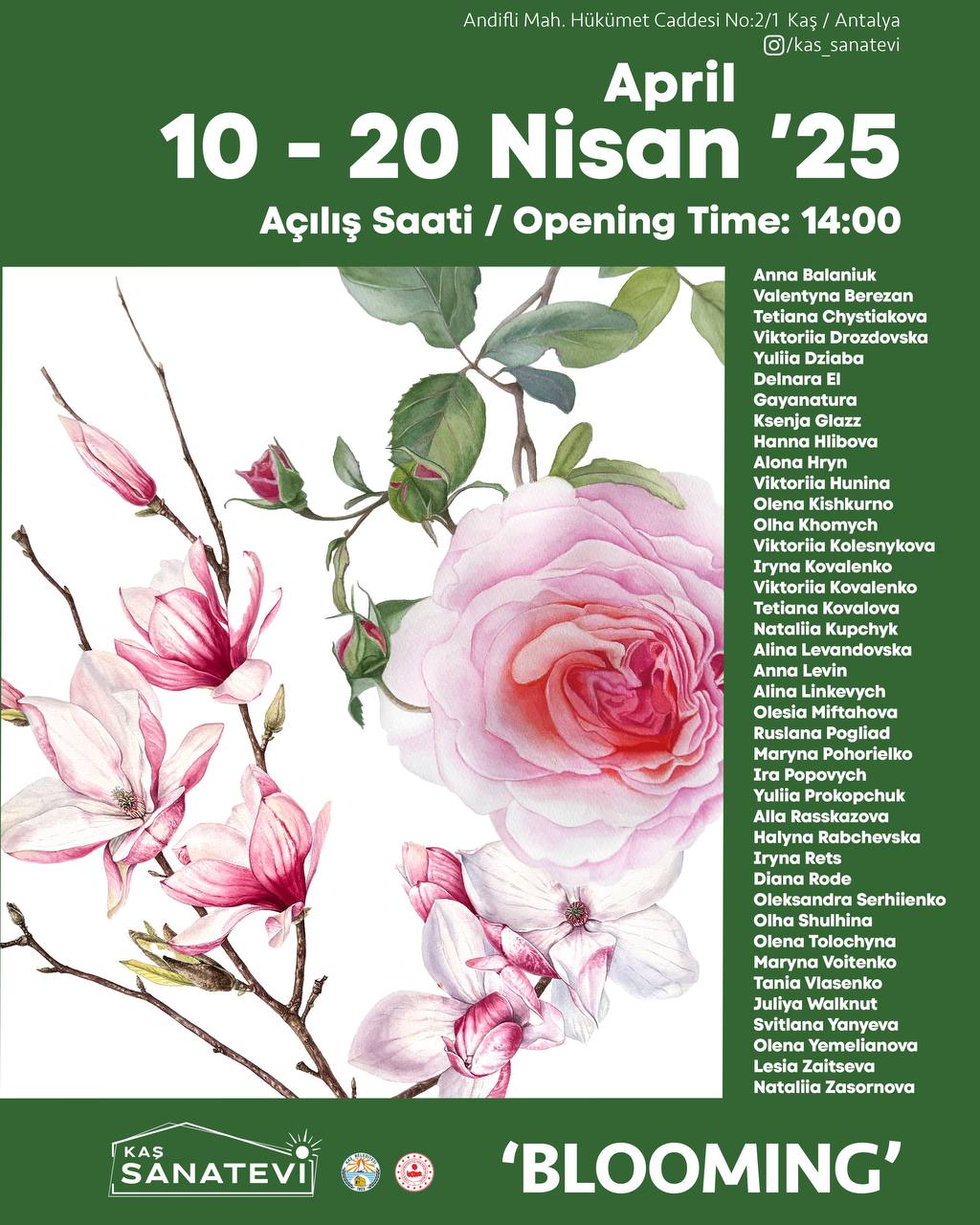 (Past event) Blooming