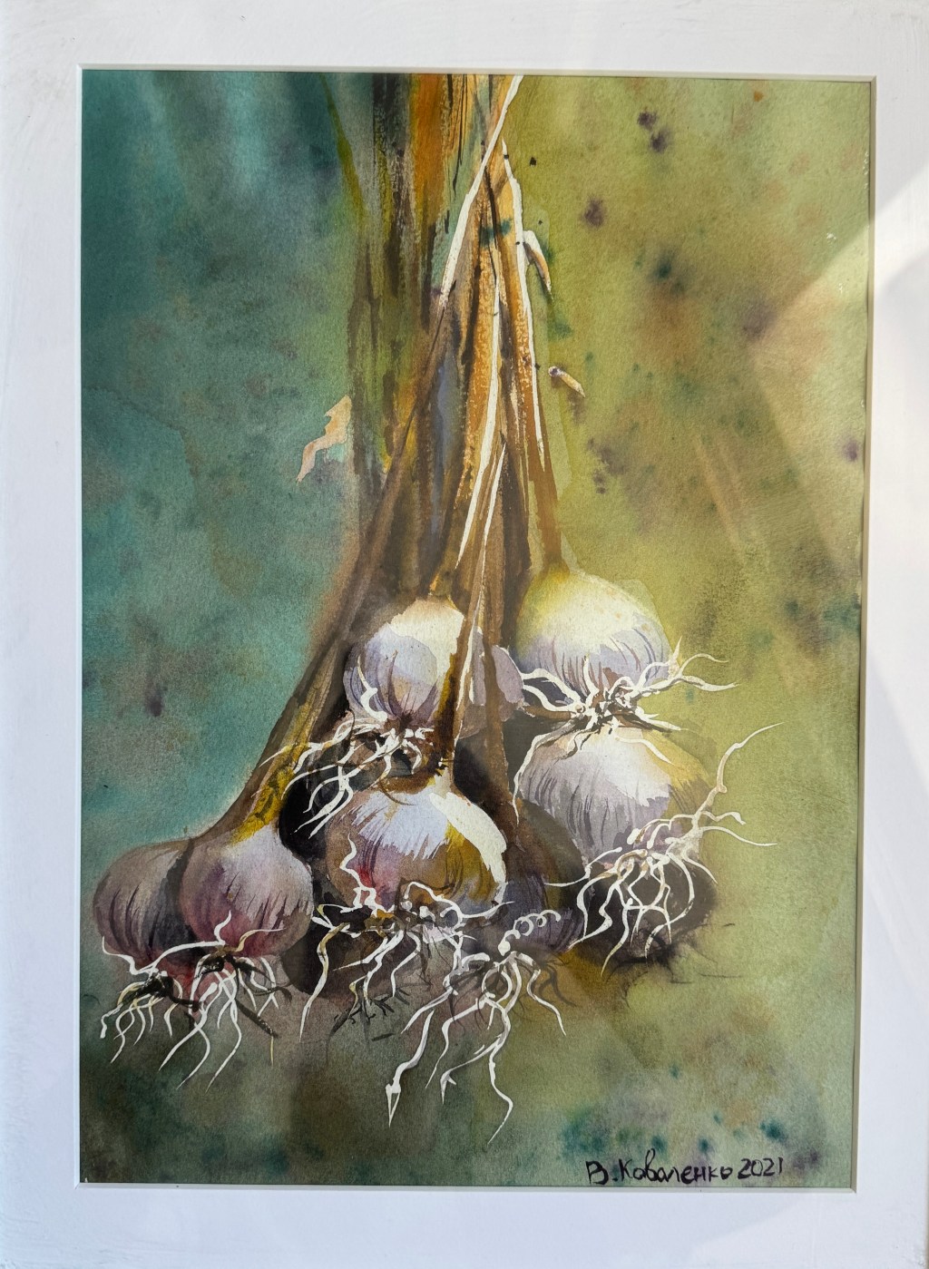 Garlic in the&nbsp;Village