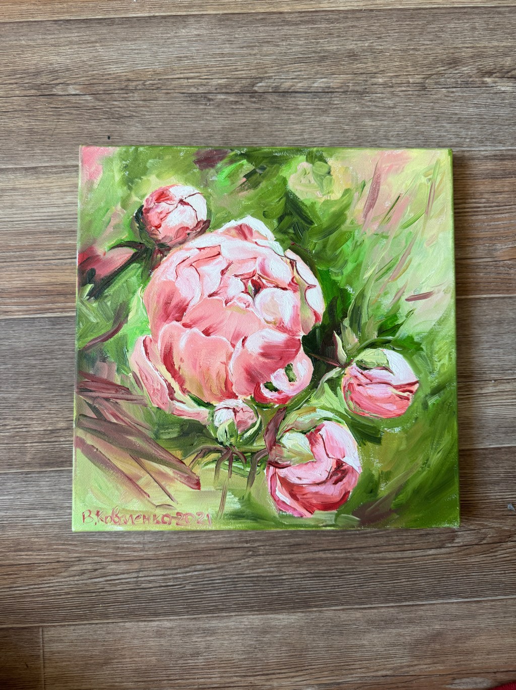 Pink Peony