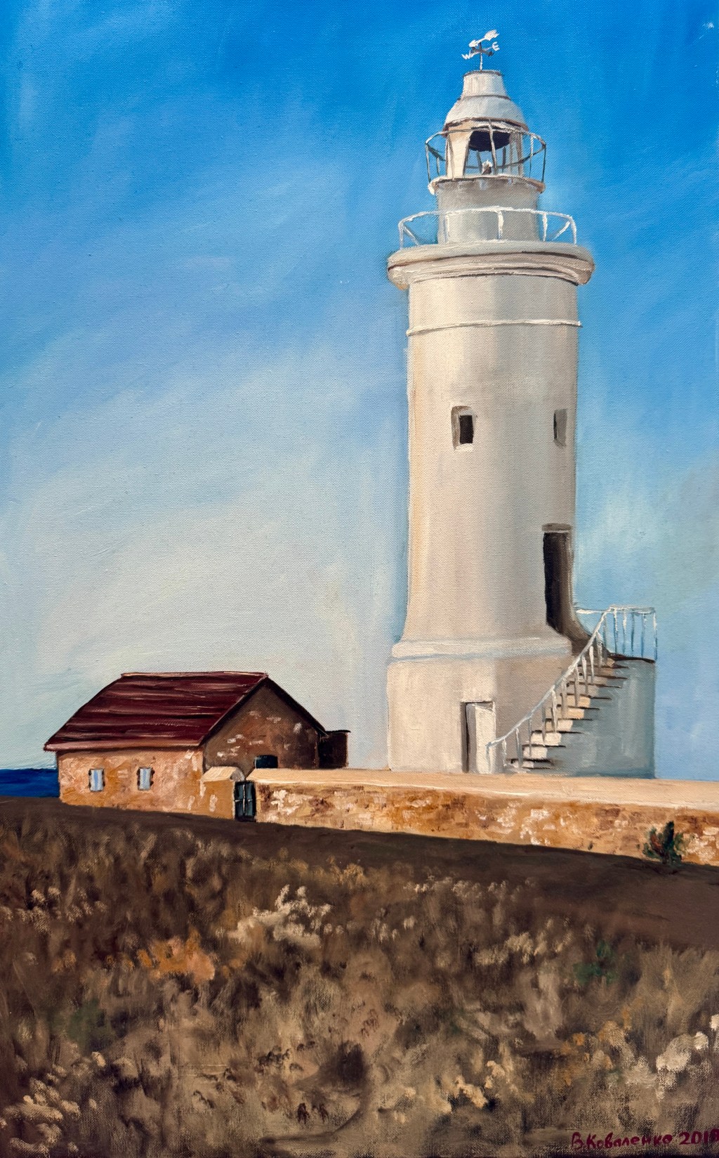 Cypriot Lighthouse