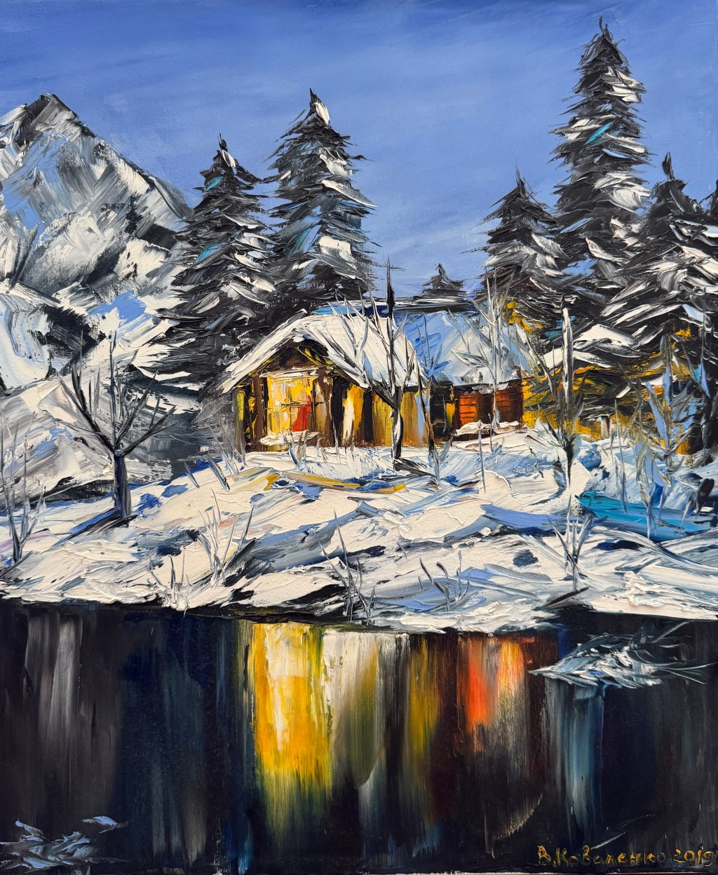 Winter Cottage