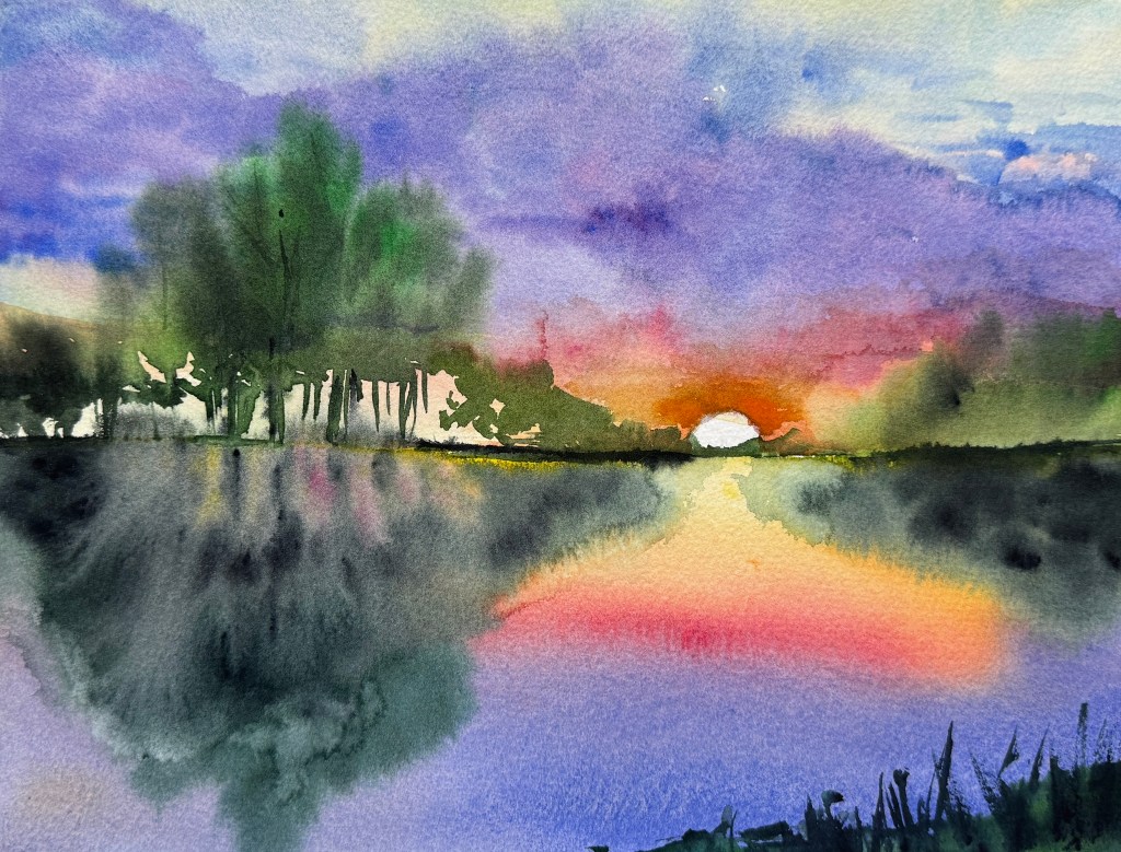 The Sun is&nbsp;Setting