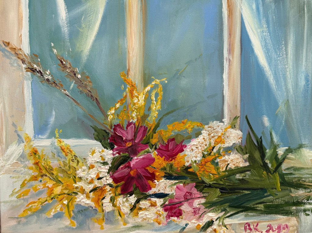 Bouquet on the&nbsp;Window