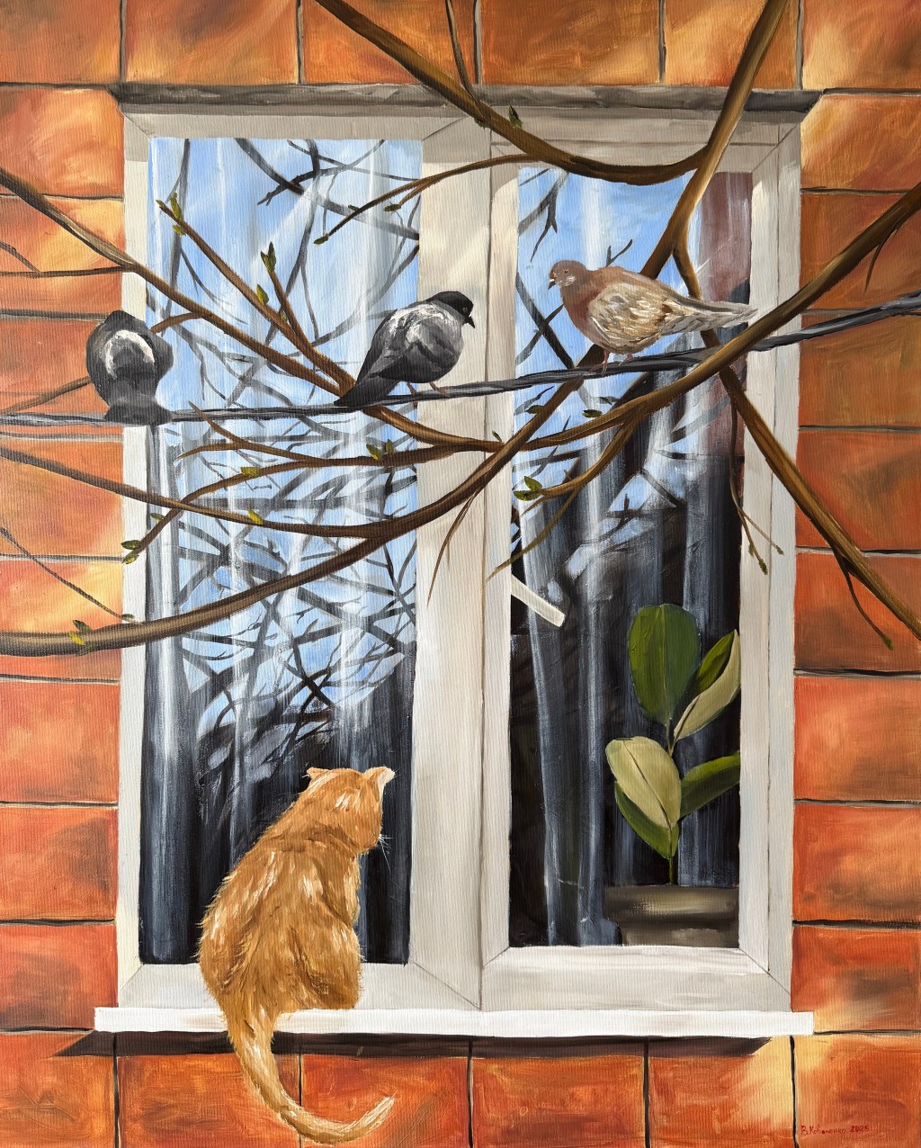 The Cat Who Will Wait